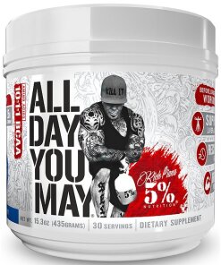 5% Nutrition - AllDayYouMay - Legendary Series