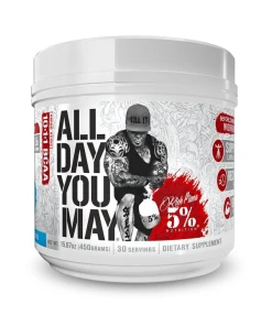 5% Nutrition - AllDayYouMay - Legendary Series
