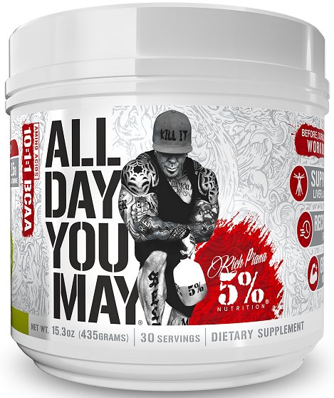 5% Nutrition - AllDayYouMay - Legendary Series