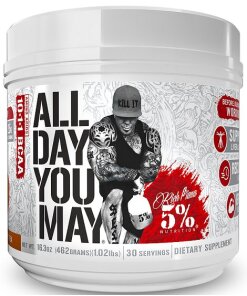 5% Nutrition - AllDayYouMay - Legendary Series