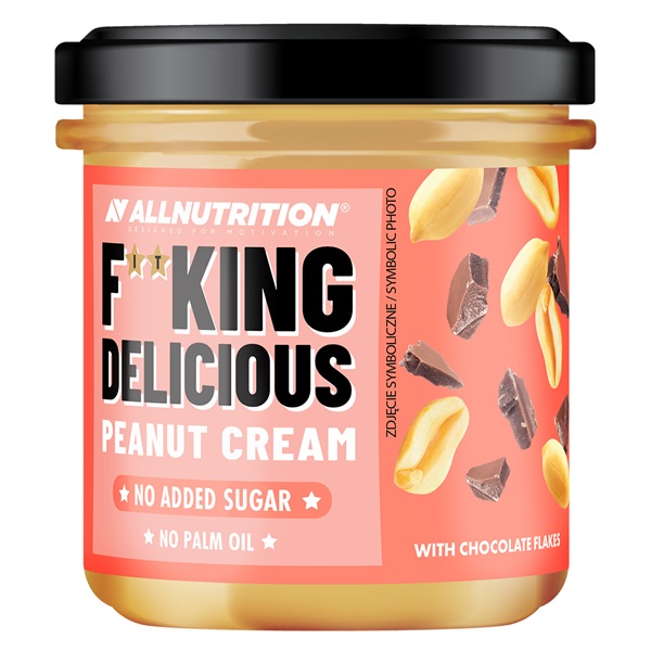 Allnutrition - Fitking Delicious Peanut Cream