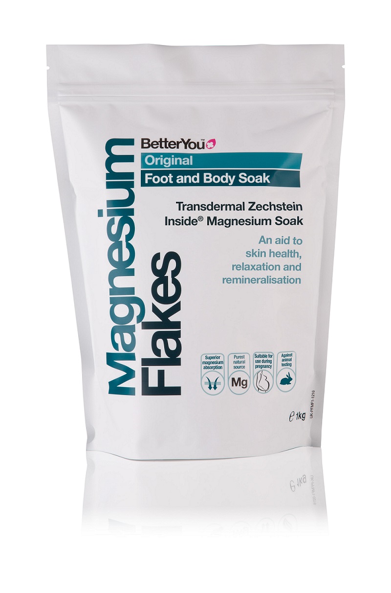 BetterYou - Magnesium Flakes - 1000g