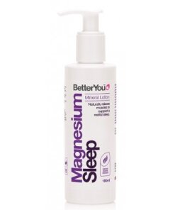 BetterYou - Magnesium Sleep Mineral Lotion - 180 ml.
