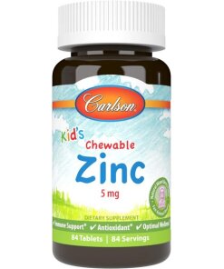 Carlson Labs - Kid's Chewable Zinc