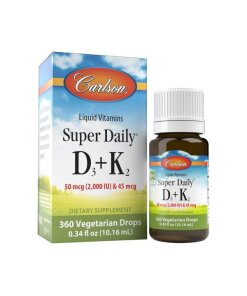Carlson Labs - Super Daily D3 + K2