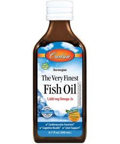 Carlson Labs - The Very Finest Fish Oil