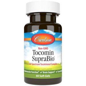 Carlson Labs - Tocomin SupraBio - 60 softgels