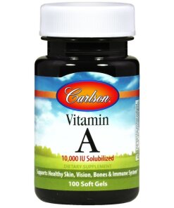 Carlson Labs - Vitamin A Solubilized