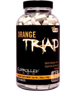 Controlled Labs - Orange Triad - 270 tablets