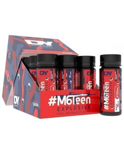 Dorian Yates - #M6Teen Explosive Pre-Workout Shot