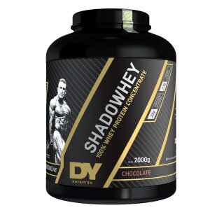 Dorian Yates - ShadoWhey Concentrate