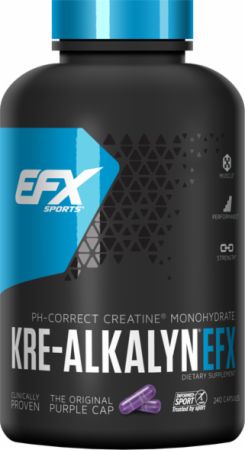 EFX Sports - Kre-Alkalyn EFX - 240 caps