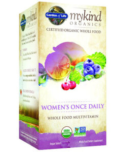 Garden of Life - Mykind Organics Women's Once Daily - 30 vegan tablets
