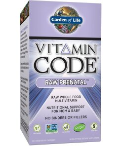 Garden of Life - Vitamin Code Raw Prenatal - 180 vcaps