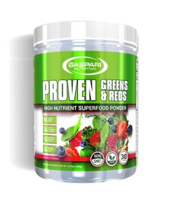 Gaspari Nutrition - Proven Greens & Reds