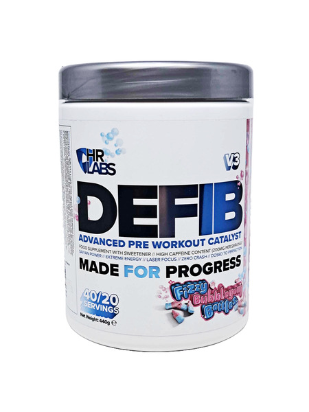 HR Labs - Defib V3 - Advanced Pre Workout Catalyst