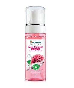 Himalaya - Organic Rose Radiance Micellar Foaming Face Wash - 150 ml.