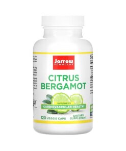 Jarrow Formulas - Citrus Bergamot - 120 vcaps