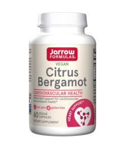 Jarrow Formulas - Citrus Bergamot - 60 vcaps