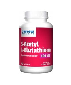 Jarrow Formulas - S-Acetyl L-Glutathione