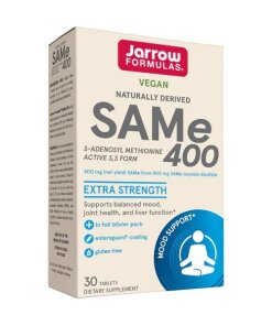 Jarrow Formulas - SAMe 400 - 30 tabs