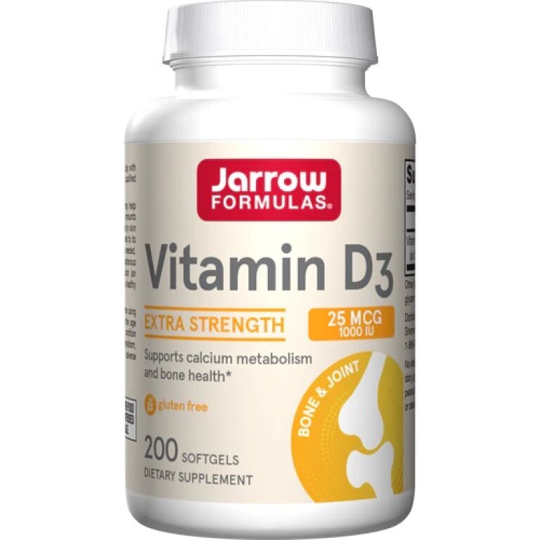 Jarrow Formulas - Vitamin D3