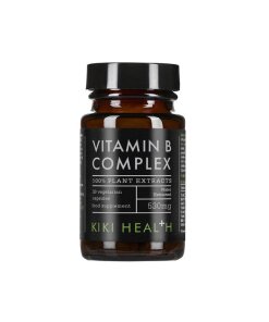 KIKI Health - Vitamin B Complex - 30 vcaps