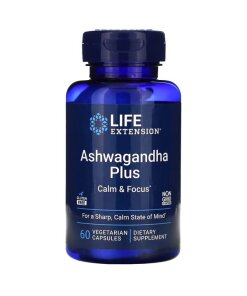 Life Extension - Ashwagandha Plus Calm & Focus - 60 vcaps
