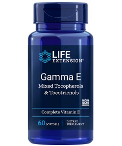 Life Extension - Gamma E Mixed Tocopherols & Tocotrienols - 60 softgels