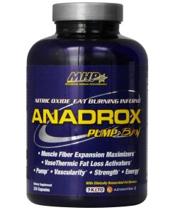 MHP - Anadrox Pump & Burn - 224 caps