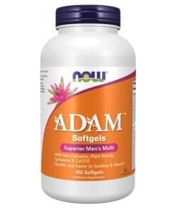 NOW Foods - ADAM Multi-Vitamin for Men - 180 softgels