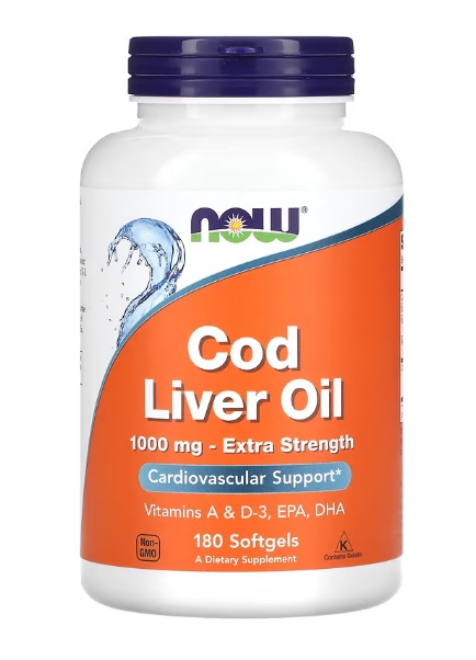 NOW Foods - Cod Liver Oil