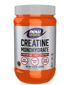 NOW Foods - Creatine Monohydrate