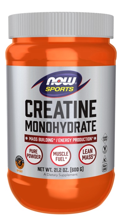 NOW Foods - Creatine Monohydrate
