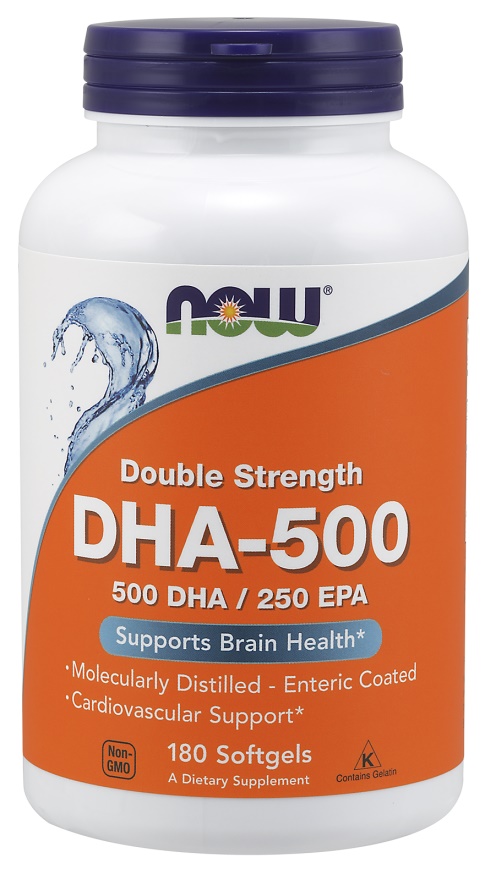 NOW Foods - DHA-500