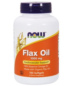 NOW Foods - Flax Oil