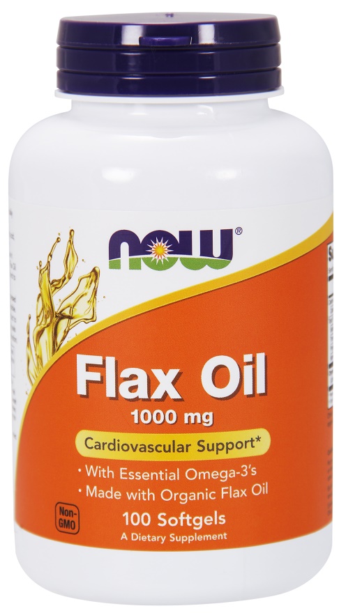 NOW Foods - Flax Oil