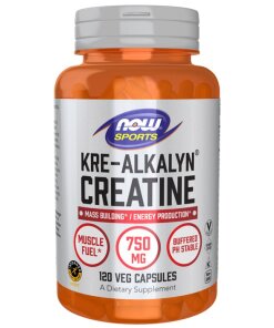 NOW Foods - Kre-Alkalyn Creatine - 120 vcaps