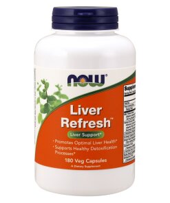 NOW Foods - Liver Refresh - 180 vcaps