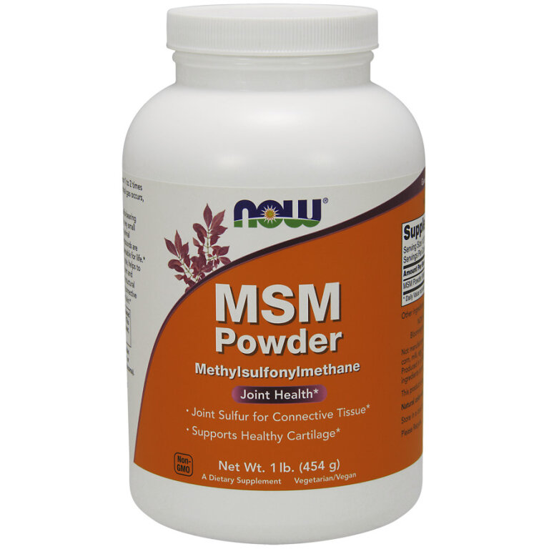 NOW Foods - MSM Methylsulphonylmethane