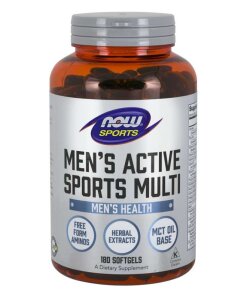 NOW Foods - Men's Active Sports Multi - 180 softgels