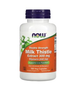 NOW Foods - Milk Thistle Extract with Artichoke & Dandelion