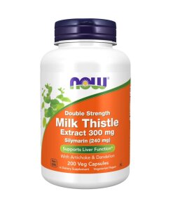 NOW Foods - Milk Thistle Extract with Artichoke & Dandelion