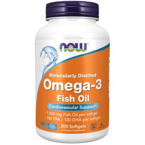 NOW Foods - Omega-3 Fish Oil