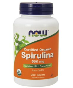 NOW Foods - Spirulina Organic