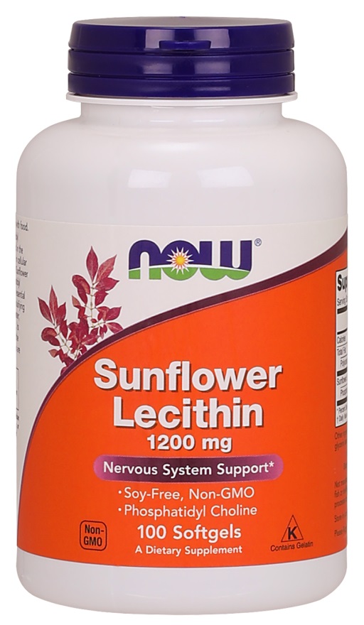 NOW Foods - Sunflower Lecithin