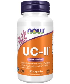 NOW Foods - UC-II Undenatured Type II Collagen - 120 caps