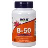 NOW Foods - Vitamin B-50 - 100 vcaps