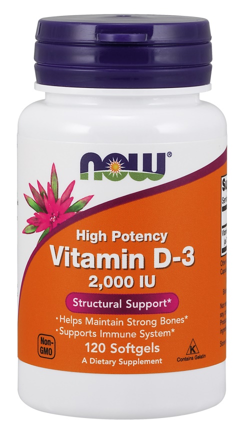 NOW Foods - Vitamin D-3