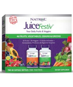 Natrol - Organic JuiceFestiv